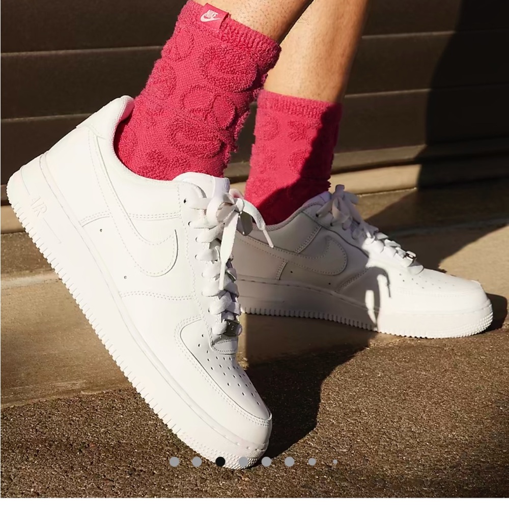 Nike Air White Sneakers